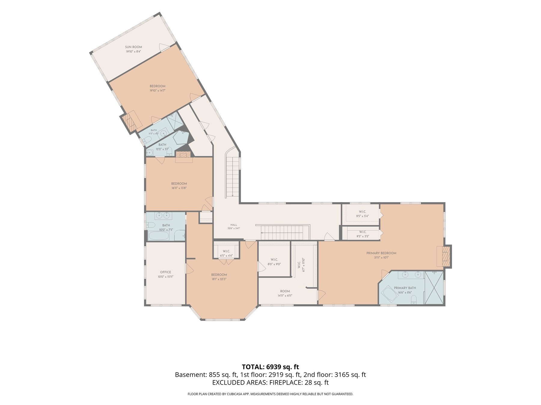 Floor plan, sheet 3